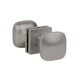 Buton Cu două fețe APRILE QUERCA Q SLIM 7MM GYM - Grafit