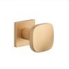 Button APRILE QUERCA Q SLIM 7MM KG - Satin Gold