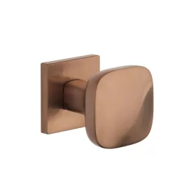   Button One-sided APRILE QUERCA Q SLIM 7MM PN PVD - Brass PVD Coating - Rotating