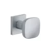 Buton Unilateral APRILE QUERCA Q SLIM 7MM SC - Crom satinat - Rotativ