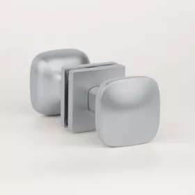   Buton Cu două fețe APRILE QUERCA Q SLIM 7MM SC - Crom satinat