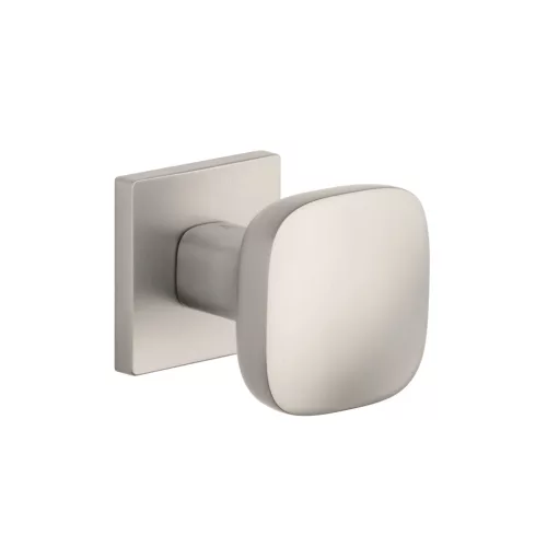 Buton Unilateral APRILE QUERCA Q SLIM 7MM SNM - Nichel satinat - Rotativ