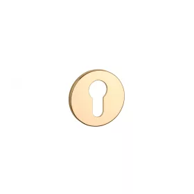   Rozetă rotundă APRILE R SUPER SLIM 5MM LG - PZ de culoare auriu strălucitor