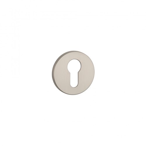 Round Rosette APRILE R SUPER SLIM 5MM SNM - Satin Nickel PZ