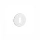 Round Rosette APRILE R SUPER SLIM 5MM WH - White BB