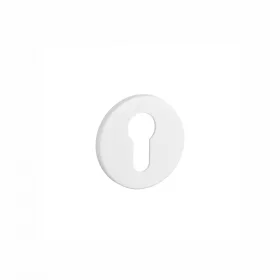 Rozetă rotundă APRILE R SUPER SLIM 5MM WH - Alb PZ