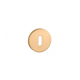   Rozetă rotundă APRILE R SLIM 7MM KG - BB colorat auriu satinat
