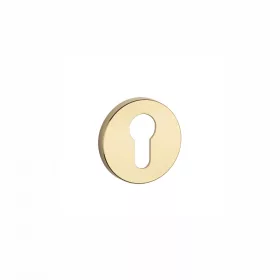   Rozetă rotundă APRILE R SLIM 7MM LG PVD - Acoperire PVD de culoare auriu strălucitor PZ