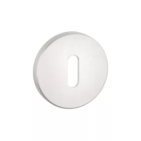 Rozetă rotundă APRILE R SLIM 7MM SIL - Perla argint BB