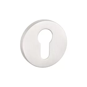 Rozetă rotundă APRILE R SLIM 7MM SIL - Perla argint PZ