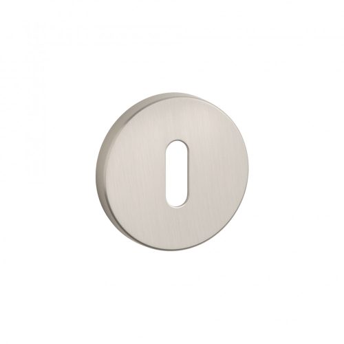 Round Rosette APRILE R SLIM 7MM SNM - Satin Nickel BB