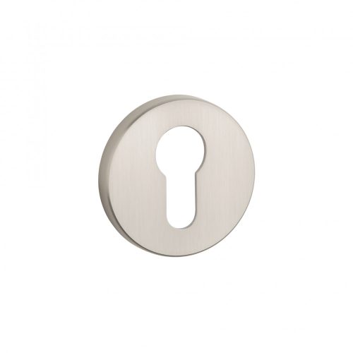 Round Rosette APRILE R SLIM 7MM SNM - Satin Nickel PZ