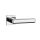 APRILE RAFLESIA Square Rosette Q SLIM 7MM LC - Shiny Chrome (ONLY THE HANDLE ON THE UPPER ROSETTE)