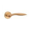 APRILE ROBINIA Round Rosette R SLIM 7MM KG - Satin Gold Colored (ONLY THE HANDLE ON THE UPPER ROSETTE)