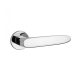 APRILE ROSA Round Rosette R SLIM 7MM LC - Shiny Chrome (ONLY THE HANDLE ON THE UPPER ROSETTE)