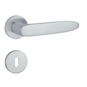 APRILE ROSA Körrozettás SLIM 7MM SC - Szatén króm BB