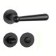 APRILE ROSEMARY Rozeta Rotunda R SUPER SLIM 5MM BK - Negru WC