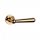 APRILE ROSEMARY Round Rosette R SUPER SLIM 5MM LG - Shiny Gold Colored (ONLY THE HANDLE ON THE UPPER ROSETTE)