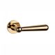 APRILE ROSEMARY Round Rosette R SUPER SLIM 5MM LG - Shiny Gold Colored (ONLY THE HANDLE ON THE UPPER ROSETTE)