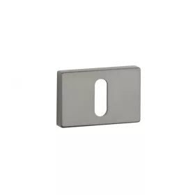 Rozetă dreptunghiulară APRILE RT SLIM 7MM GYM - Grafit BB