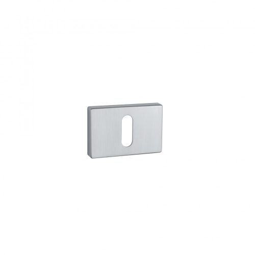 Rectangular Rosette APRILE RT SLIM 7MM SC - Satin Chrome BB