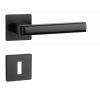 APRILE SALICE Square Rosette Q SUPER SLIM 5MM BK - Black BB