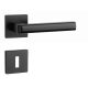 APRILE SALICE Square Rosette Q SUPER SLIM 5MM BK - Black BB