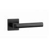 APRILE SALICE Square Rosette Q SUPER SLIM 5MM BK - Black (ONLY THE HANDLE ON THE UPPER ROSETTE)