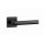 APRILE SALICE Square Rosette Q SUPER SLIM 5MM BK - Black (ONLY THE HANDLE ON THE UPPER ROSETTE)