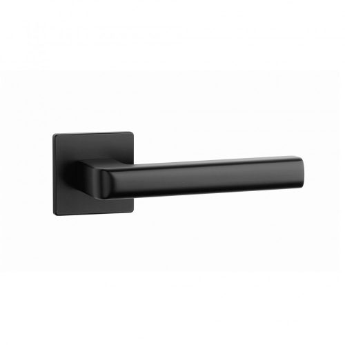 APRILE SALICE Square Rosette Q SUPER SLIM 5MM BK - Black (ONLY THE HANDLE ON THE UPPER ROSETTE)