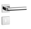 APRILE SALICE Quadrat Q SUPER SLIM 5MM LC Glanzchrom BB