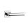 APRILE SALICE Square Rosette Q SUPER SLIM 5MM LC - Shiny Chrome (ONLY THE HANDLE ON THE UPPER ROSETTE)