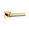 APRILE SALICE Quadrat Q SUPER SLIM 5MM LG Helle Goldfarbe BB