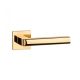 APRILE SALICE Square Rosette Q SUPER SLIM 5MM LG - Shiny Gold Colored (ONLY THE HANDLE ON THE UPPER ROSETTE)