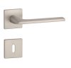 APRILE SALVIA Square Rosette Q SUPER SLIM 5MM SNM - Satin Nickel BB