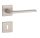 APRILE SALVIA Square Rosette Q SUPER SLIM 5MM SNM - Satin Nickel BB