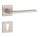 APRILE SALVIA Square Rosette Q SUPER SLIM 5MM SNM - Satin Nickel PZ