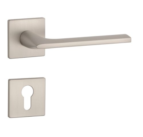 APRILE SALVIA Quadrat Q SUPER SLIM 5MM SNM Satin Nickel PZ