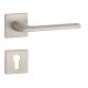 APRILE SALVIA Quadrat Q SUPER SLIM 5MM SNM Satin Nickel PZ