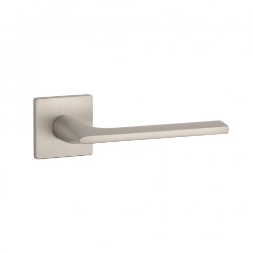 APRILE SALVIA Quadrat Rosette Q SUPER SLIM 5MM SNM Satin Nickel (NUR NEUN OBERE ROSETTE)