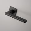 APRILE SETIA Square Rosette Q SUPER SLIM 5MM BK - Black PZ