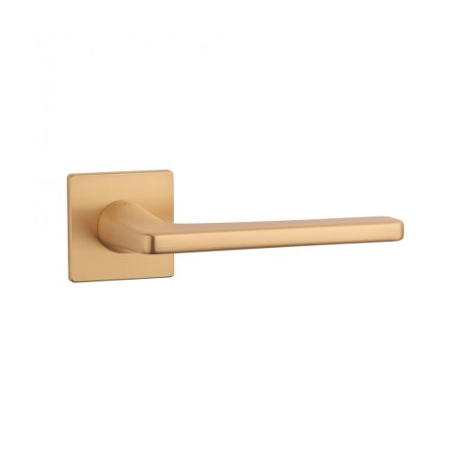 APRILE SETIA Square Rosette Q SUPER SLIM 5MM KG - Satin Gold Colored (ONLY THE HANDLE ON THE UPPER ROSETTE)