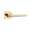 APRILE SETIA Square Rosette Q SUPER SLIM 5MM LG - Bright Gold colored WC