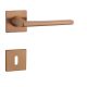 APRILE SETIA Square Rosette Q SUPER SLIM 5MM PN PVD - Copper PVD coating BB