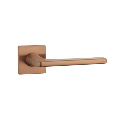 APRILE SETIA Square Rosette Q SUPER SLIM 5MM PN PVD - Copper PVD coating (ONLY THE HANDLE ON THE UPPER ROSETTE)