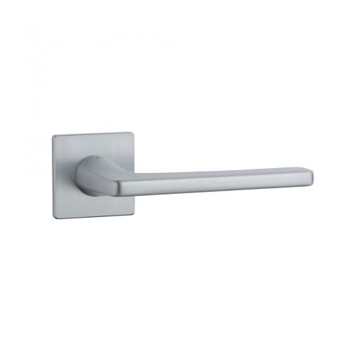 APRILE SETIA Square Rosette Q SUPER SLIM 5MM SC - Satin Chrome (ONLY THE HANDLE ON THE UPPER ROSETTE)