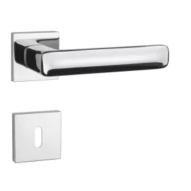   APRILE STELLA Rozetă pătrată Q SLIM 7MM LC - Luminos Crom BB
