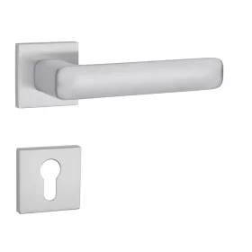 APRILE STELLA Rozeta Patrata Q SLIM 7MM SC - Crom Satinat PZ