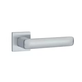   APRILE STELLA Square Rosette Q SLIM 7MM SC - Satin Chrome (ONLY THE HANDLE ON THE UPPER ROSETTE)