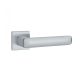 APRILE STELLA Square Rosette Q SLIM 7MM SC - Satin Chrome (ONLY THE HANDLE ON THE UPPER ROSETTE)